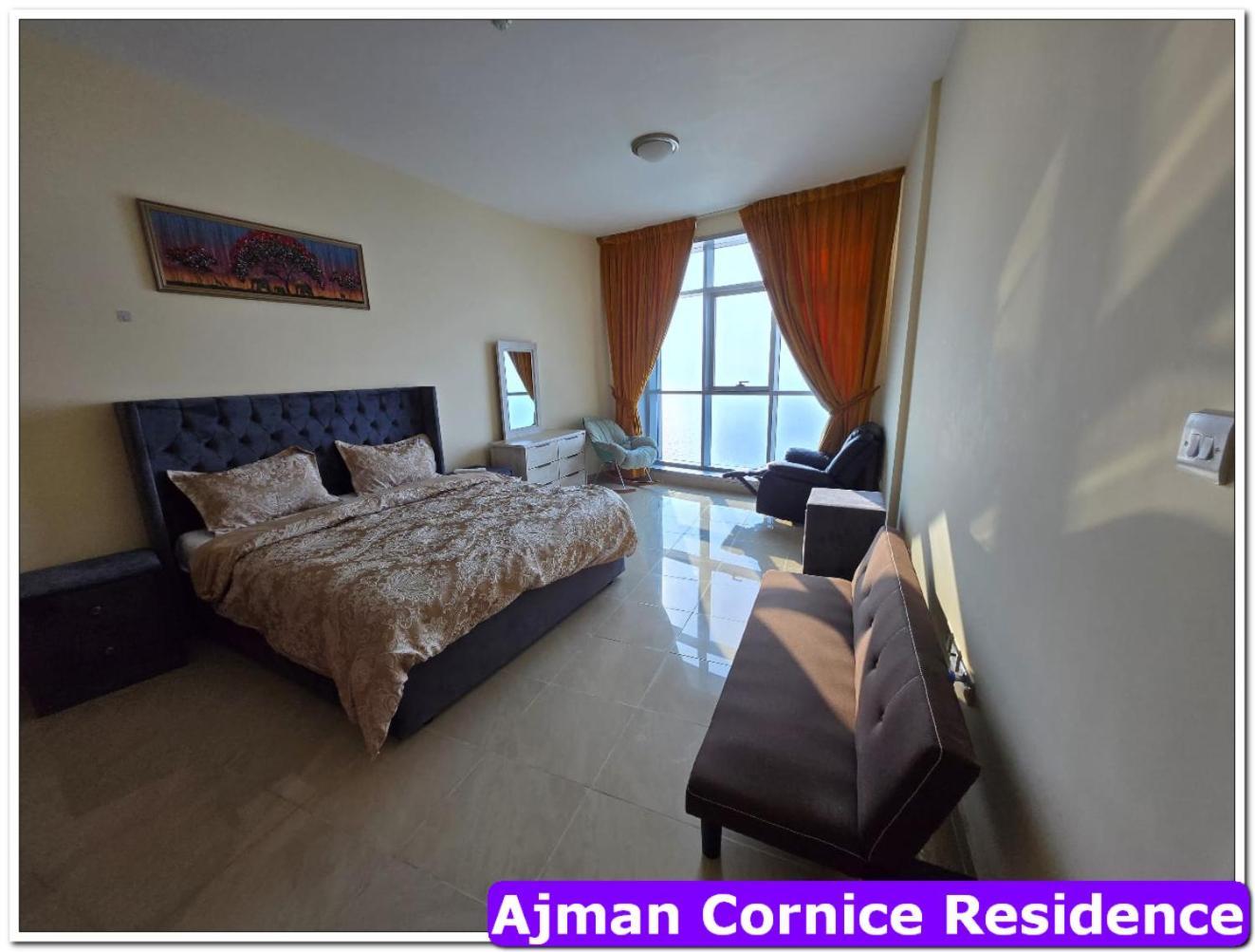 Skyline High Beach 2 Bedroom Apartment Ajman Exterior photo