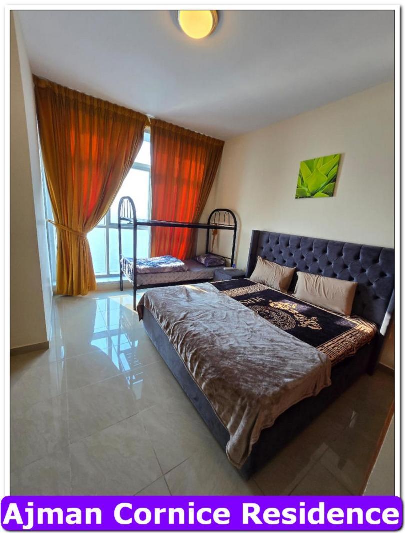 Skyline High Beach 2 Bedroom Apartment Ajman Exterior photo