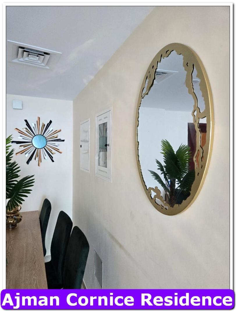 Skyline High Beach 2 Bedroom Apartment Ajman Exterior photo