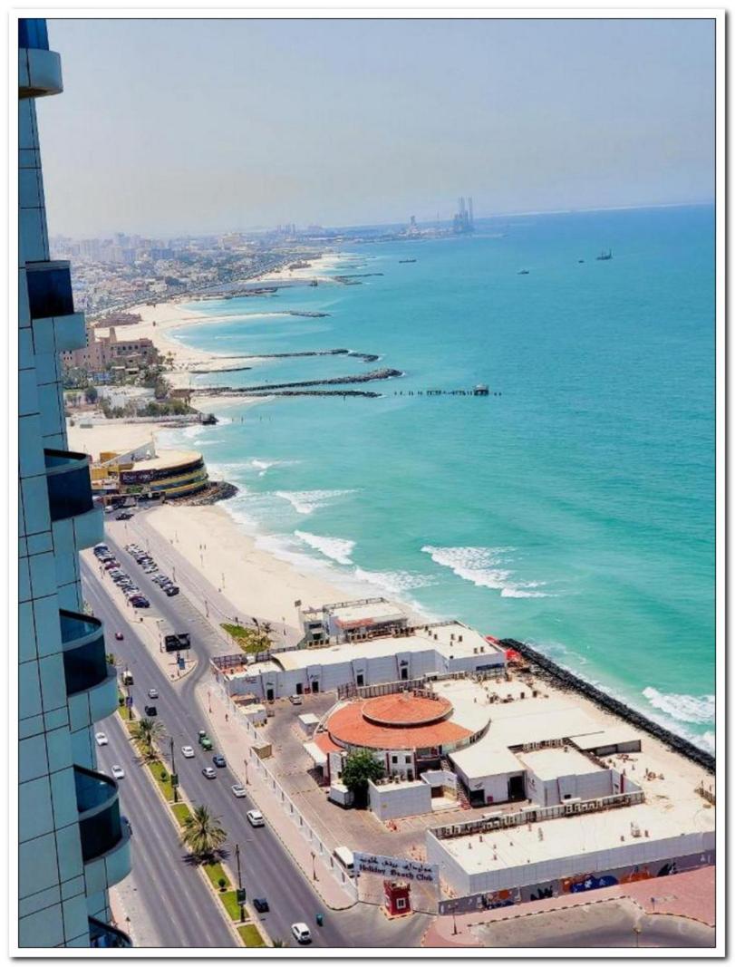 Skyline High Beach 2 Bedroom Apartment Ajman Exterior photo