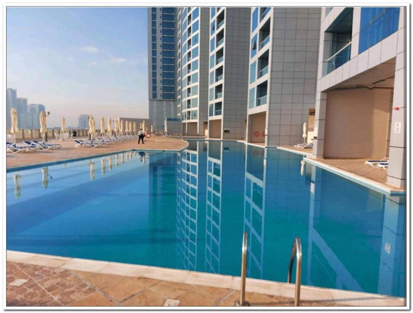 Skyline High Beach 2 Bedroom Apartment Ajman Exterior photo