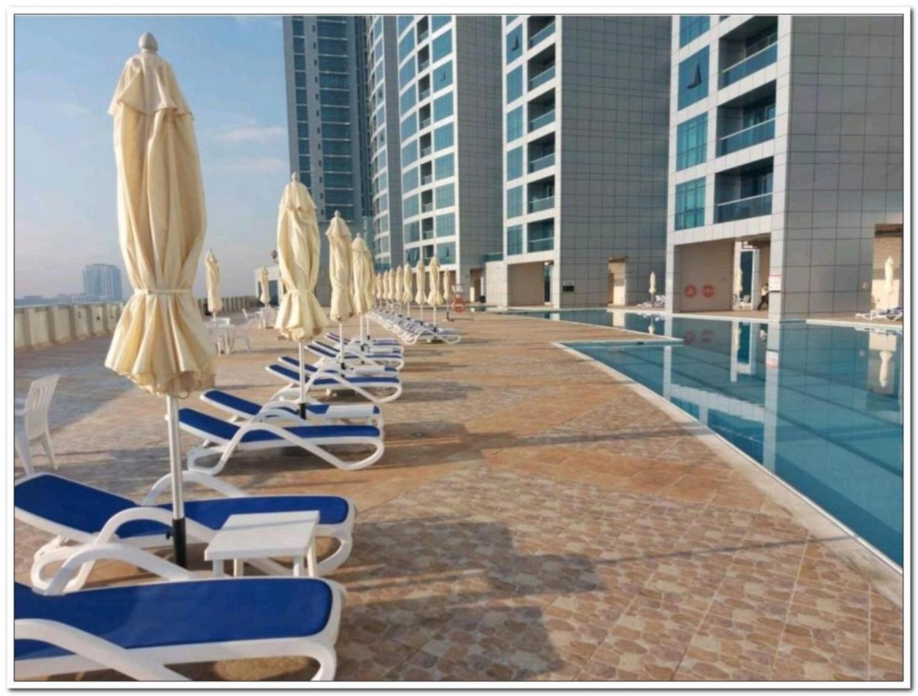 Skyline High Beach 2 Bedroom Apartment Ajman Exterior photo